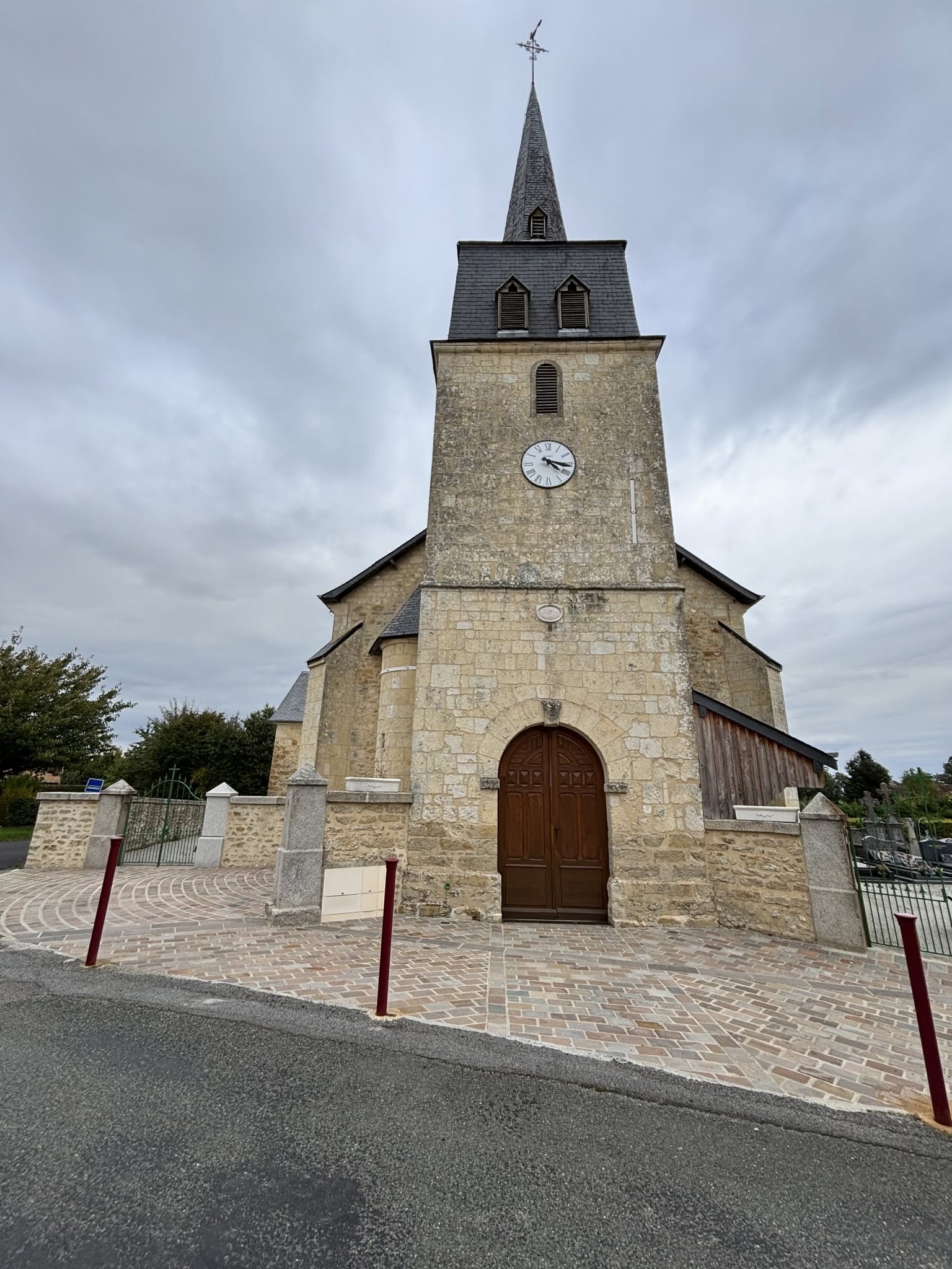 eglise bures